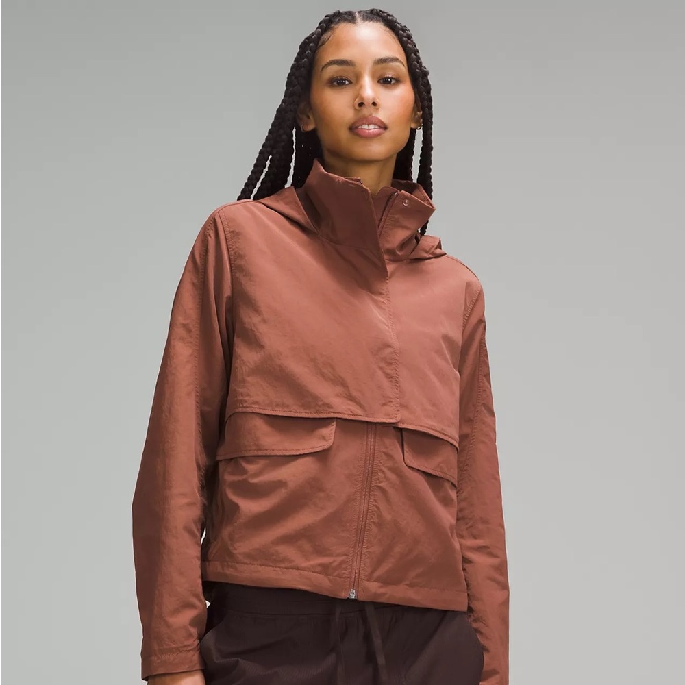 NWT LULULEMON always effortless jacket